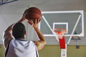 Basketball shooting techniques
