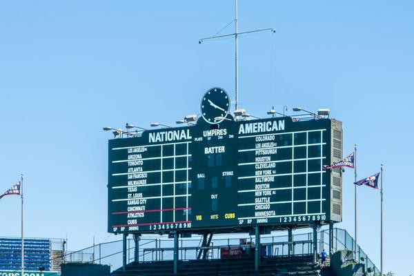 how to read a baseball box score